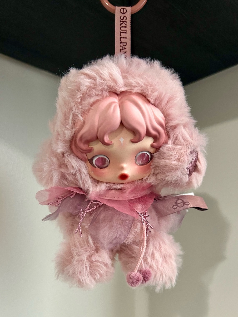 Skullpanda l'impressionnisme Series - Windflower Plush Bag Charm